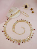 Joban Fashion Red Zinc Alloy Waist Chain For Women - Distacart
