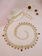 Joban Fashion Red Zinc Alloy Waist Chain For Women - Distacart