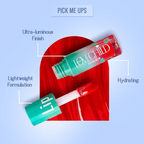 LoveChild By Masaba Gupta Lip Gelato Tinted Lip Oil - Guava Glitz - (Nude)