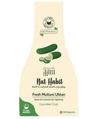Nat Habit Cucumber Crush Fresh Multani Ubtan