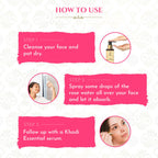 Khadi Essentials 100% Pure Wild Rose Water