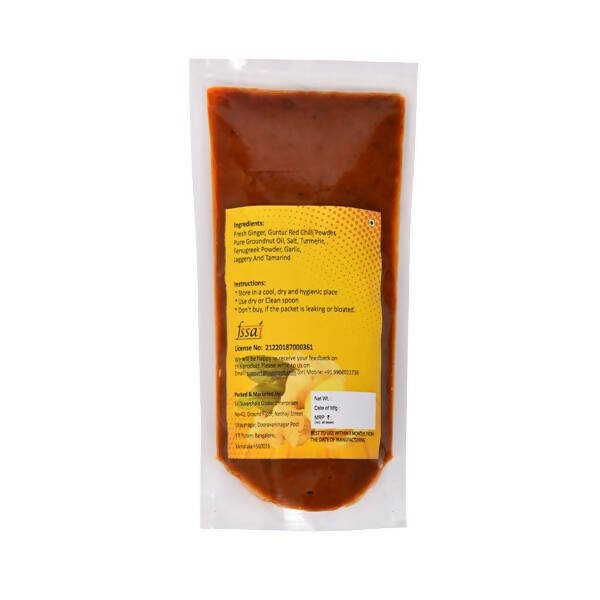 Amoga's Pickles Factory Ginger Pickle Andhra Style - Distacart