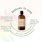 FOY Naturals 24 Element Hair Oil For Greying Hair