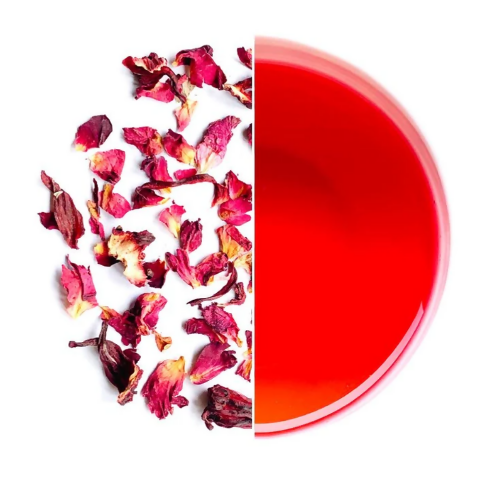 Tassyam Organics Red Piroska Biodegradable Teabags - Distacart