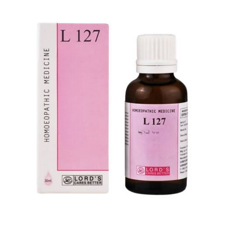 Lord's Homeopathy L 127 Drops