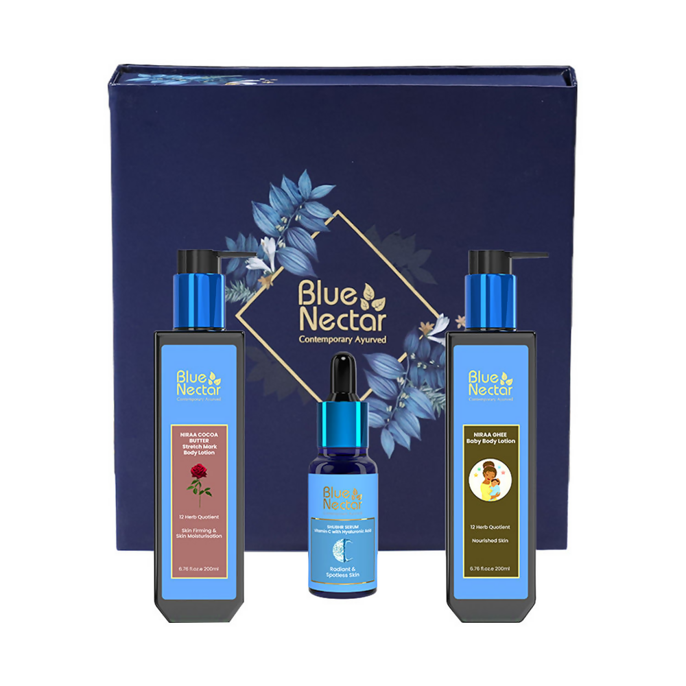 Blue Nectar Loving Mom & Baby Care Gift Set