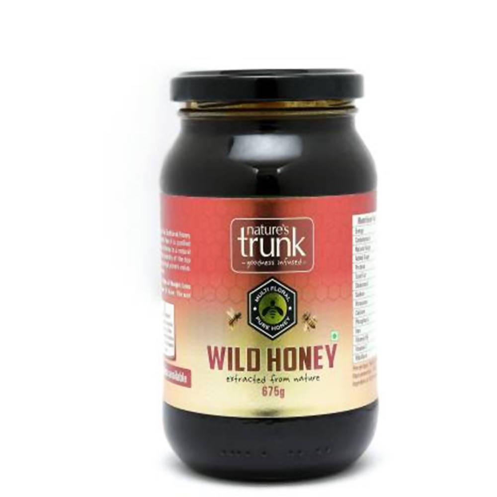 Nature's Trunk Wild Honey (Multi-Floral)