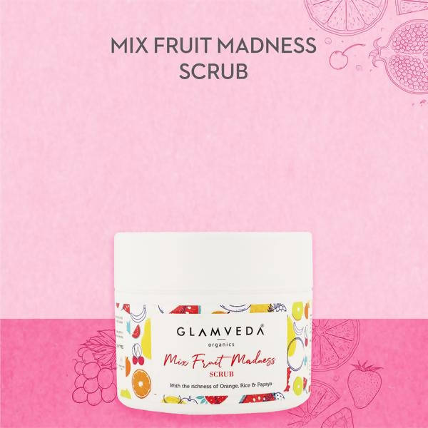 Glamveda Mix Fruit Scrub