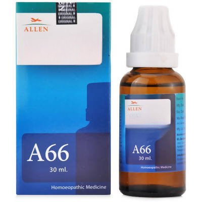 Allen Homeopathy A66 Drops - Distacart