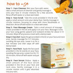 Globus Naturals Brightening Ubtan 6 Step Facial Kit - Distacart