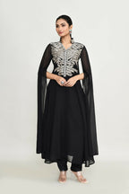Joban Fashion Black Rayon Tunic