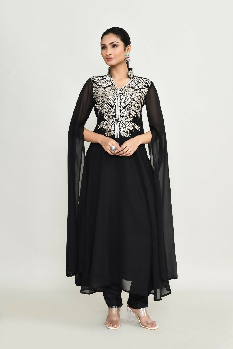 Joban Fashion Black Rayon Tunic