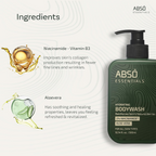 Abso Essentials 2% Niacinamide Hydrating Body Wash