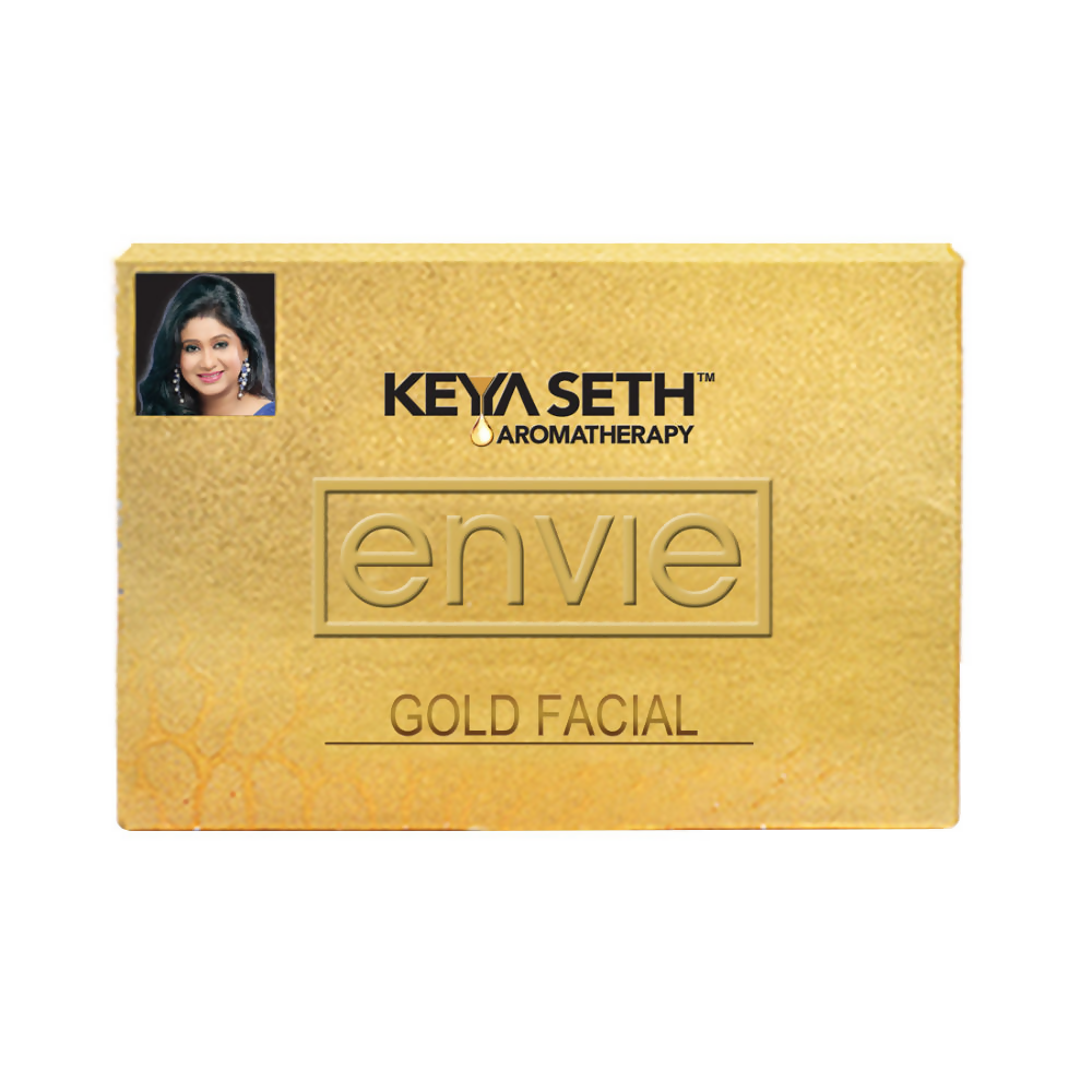 Keya Seth Aromatherapy Envie Gold Facial Kit