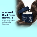 Dermistry Keratin Protein Arginine Damage Repair Control & Protect Hair Mask
