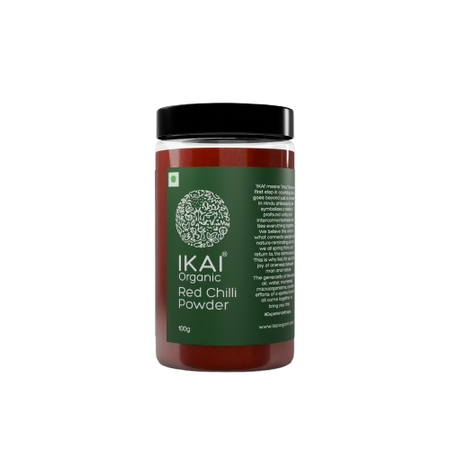 IKAI Organic Red Chilli Powder