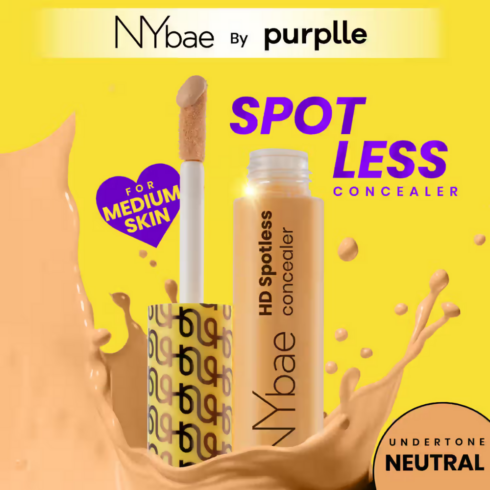 NY Bae HD Spotless Concealer - Nude 05