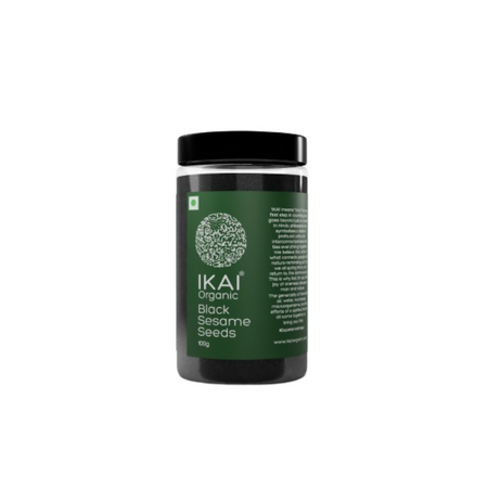 IKAI Organic Black Sesame Seeds