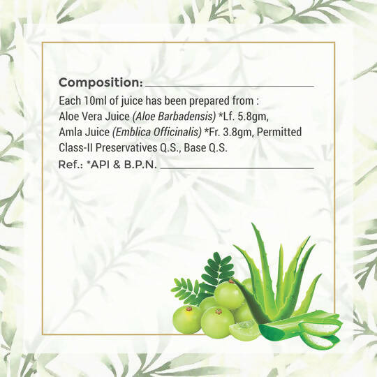 Four Seasons Aloevera Amla Juice - Distacart