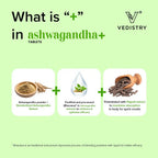 Vedistry Ashwagandha Tablets - Distacart