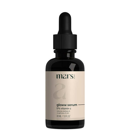 Mars By GHC Vitamin C Gloww Face Serum For Sensitive Skin