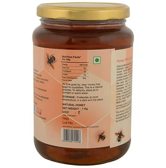 Nutriwish 100% Pure Organic Honey Ginger - Distacart