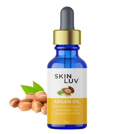 SkinLuv Argan Extra Virgin Cold Pressed Carrier Oil