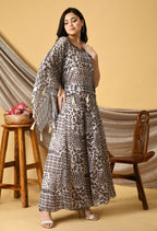 Joban Fashion Black Viscose Tunic