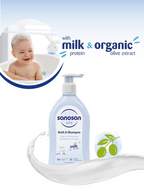 Sanosan Baby Bath and Shampoo SLS Free