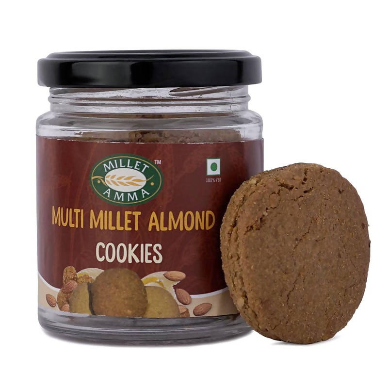 Millet Amma Multi Millet Almond Cookies