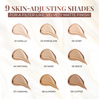 Just Herbs Full Cover Natural Filter Finish Concealer - Ivory