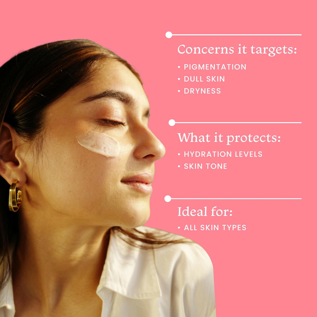 Foxtale Super Glow Moisturizer With Nano Vitamin C For Instant Brightening, Hydration & Glowing Skin, Reduces Dark Spots, Uneven Skin Tone, Pigmentation - Distacart