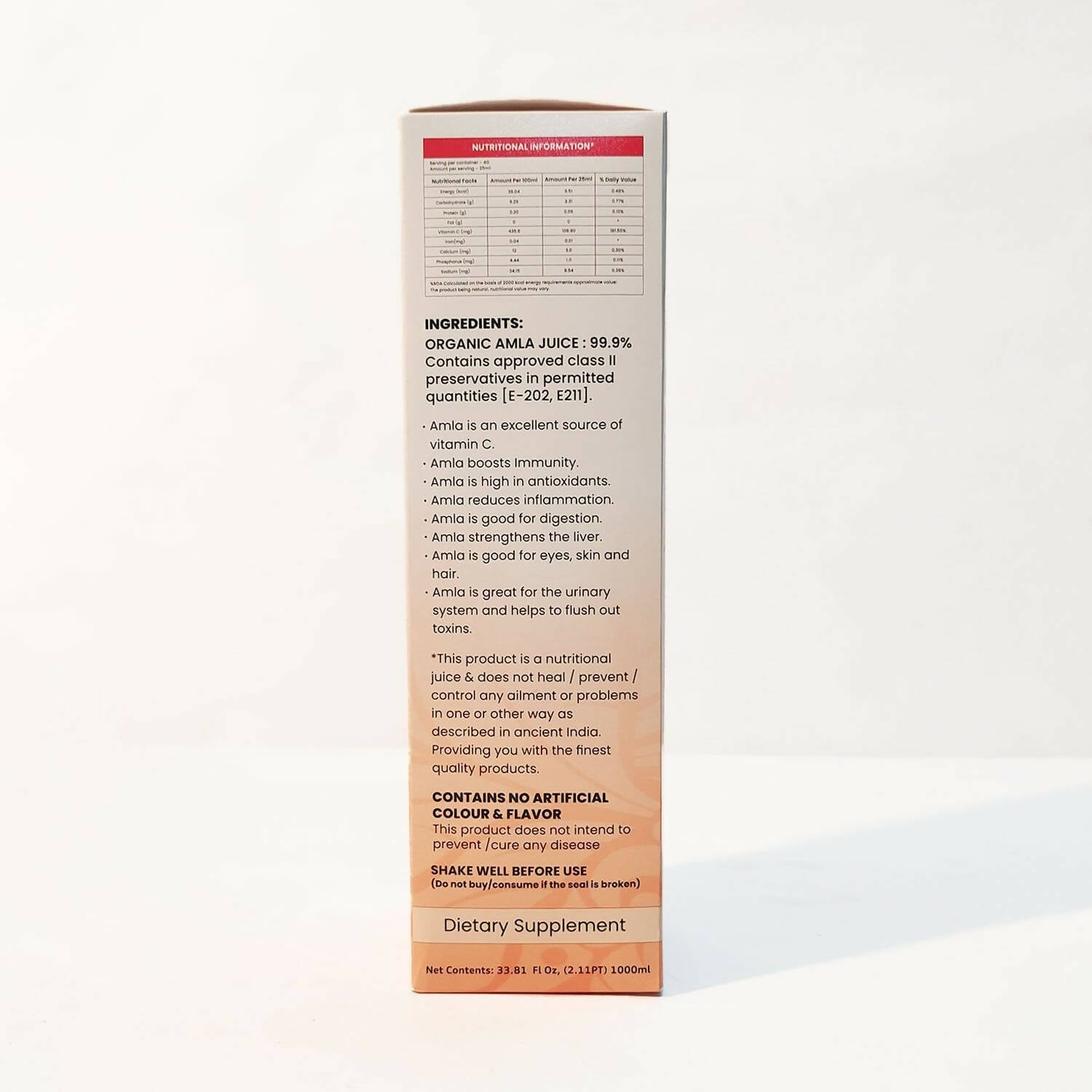 Upaveda Amla Juice - Distacart