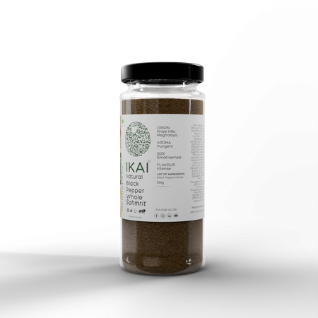 IKAI Natural Black Pepper Whole
