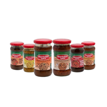 Mambalam Iyers Ready Rice Mix Combo