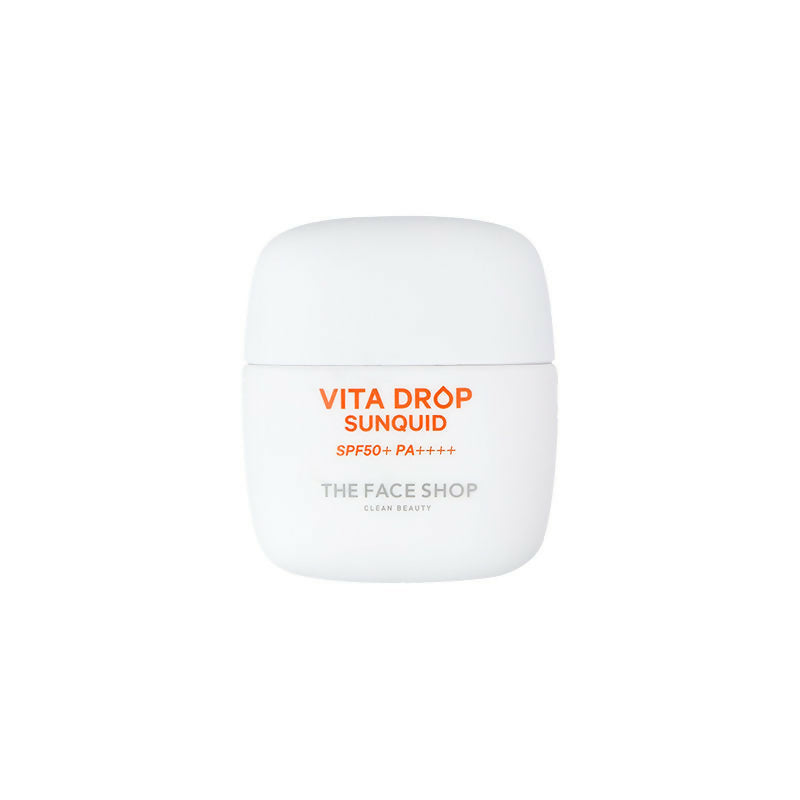 The Face Shop Korean Sunquid- SPF50+ PA++++ Fluid Sunscreen