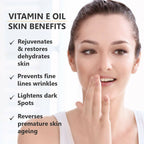 Skiura Nature Vitamin E Oil Pure & Natural