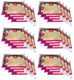Kuber Industries Single Packing Saree Cover 24 pcs Set (Pink)
