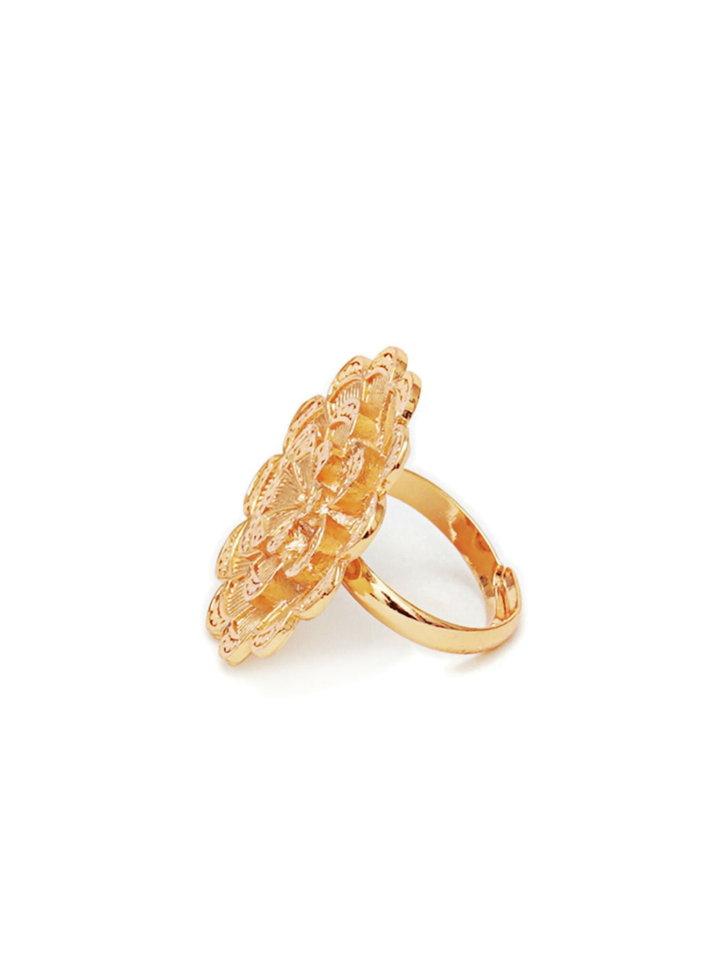 Golden Ring (Gold) - Ruby Raang