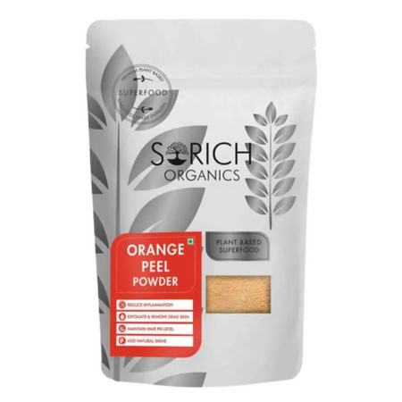 Sorich Organics Dried Orange Peel Powder