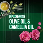 TRESemme Botanique NR Nourish & Replenish Shampoo With Olive & Camellia Oil for Frizz Control & Hair Growth| Paraben Free| Smoothens Dry