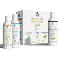 Livort Ihram Kit Hajj & Umrah Face & Body Wash Sunscreen Shampoo & Conditioner