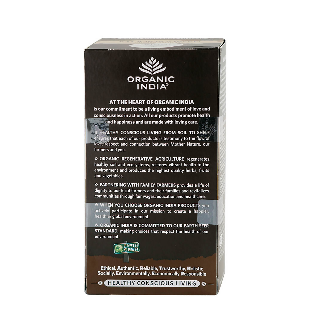 Organic India Masala Black Tea Bags - Distacart