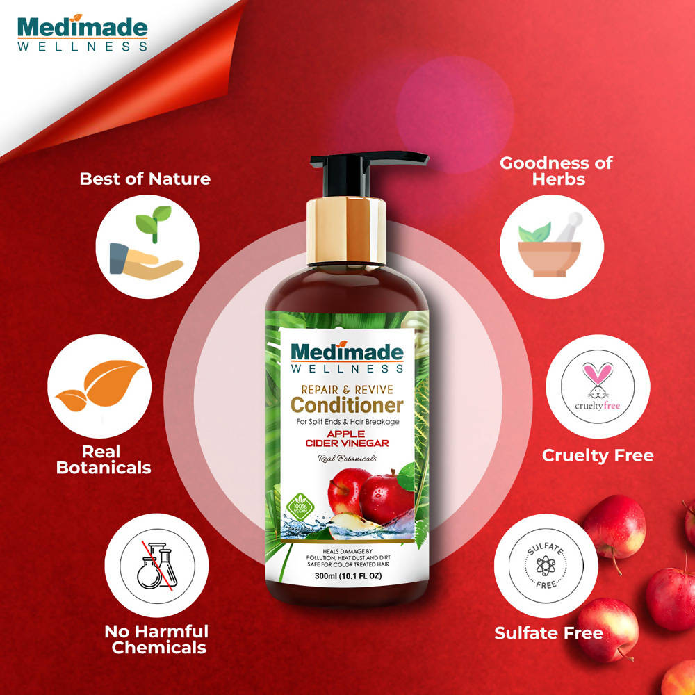 Medimade Wellness Repair & Revive Conditioner With Apple Cider Vinegar