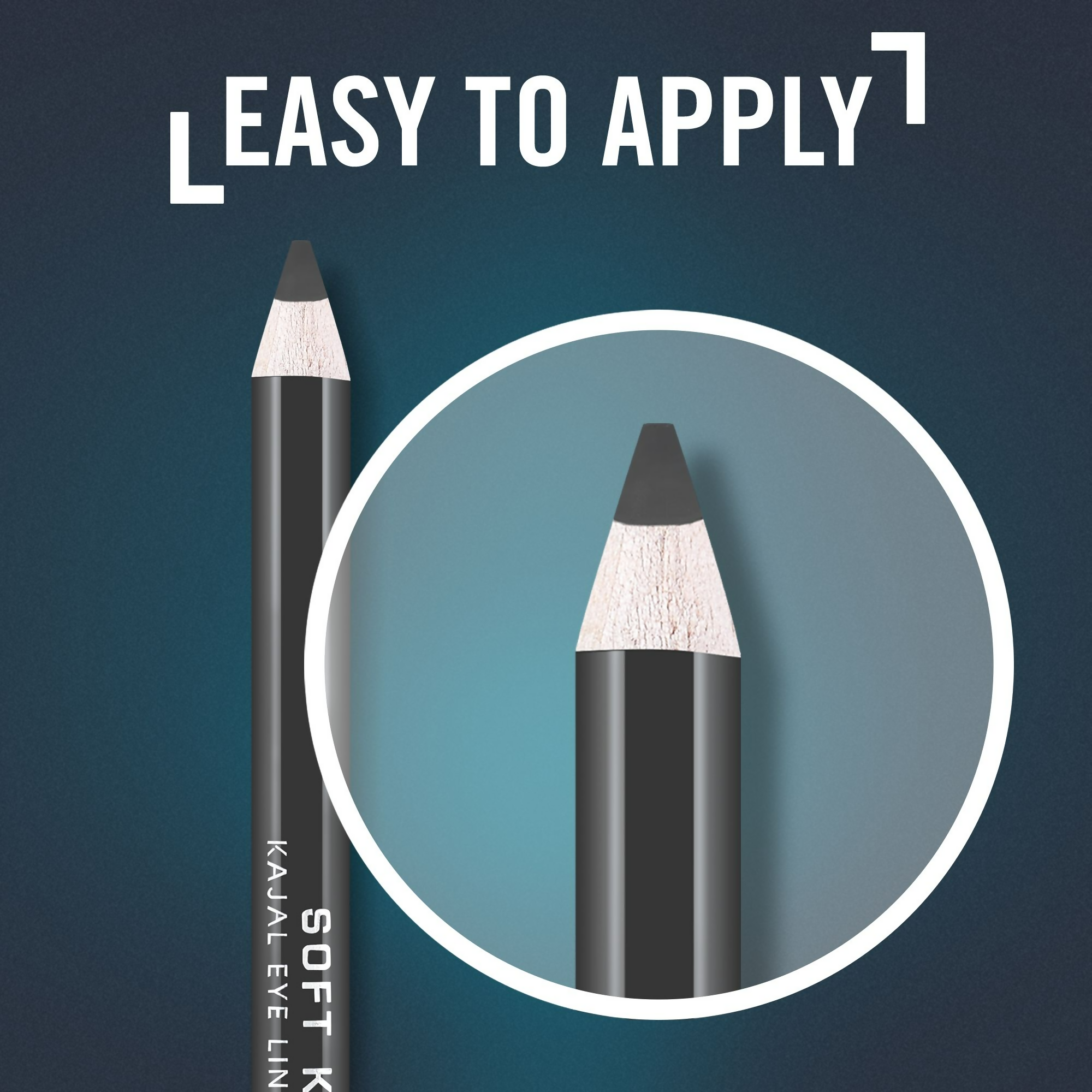 Rimmel London Soft Kohl Kajal Eye Liner Pencil - Sable Brown