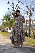 Aayaa Pure Cotton Silk Suit With Heavy Digital Print - Multi Color - Distacart