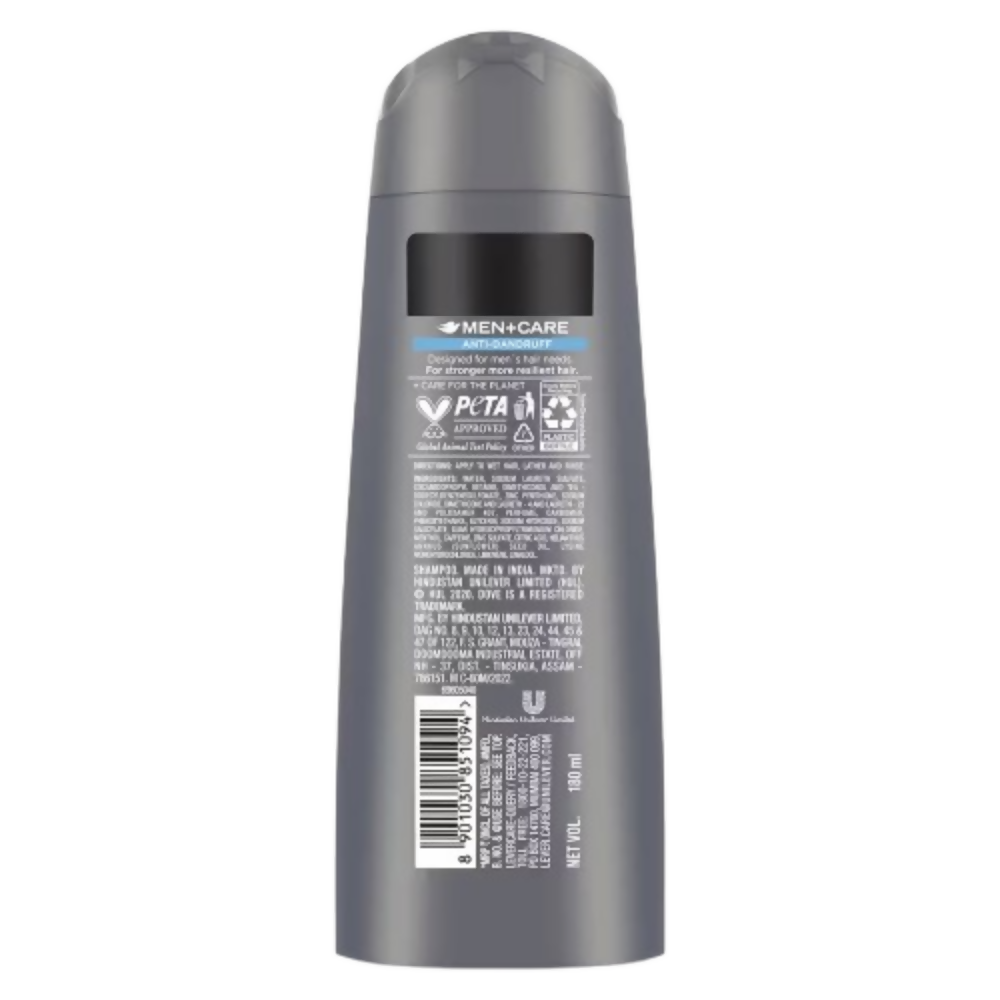 Dove Men +Care Anti Dandruff 2 In 1 Shampoo + Conditioner