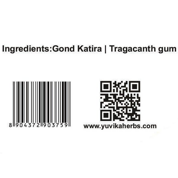 Yuvika Gond Katira - Tragacanth Gum - Distacart