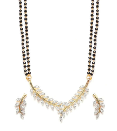 Joban Fashion Mangalsutra With Earrings For Women