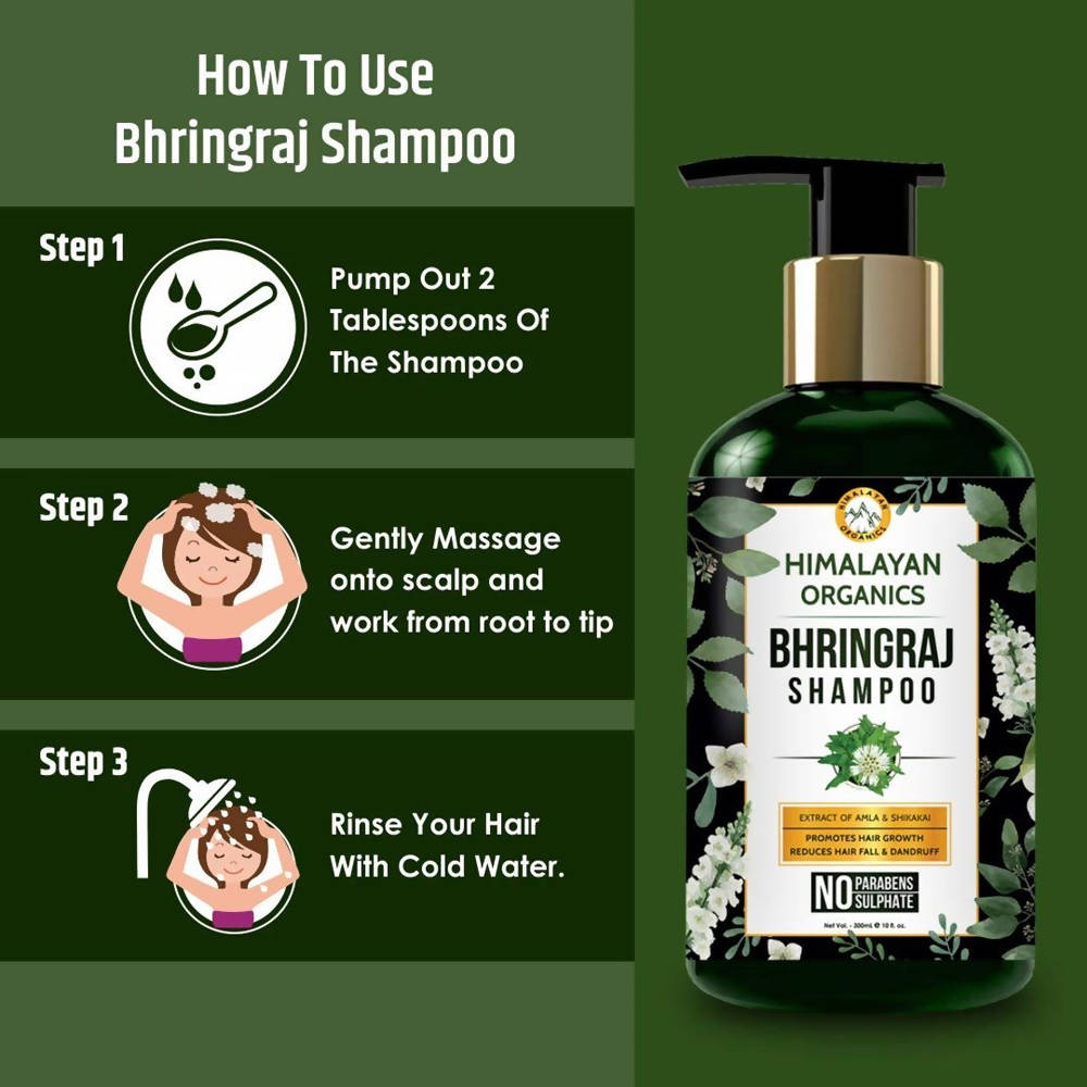 Himalayan Organics Bhringraj Shampoo